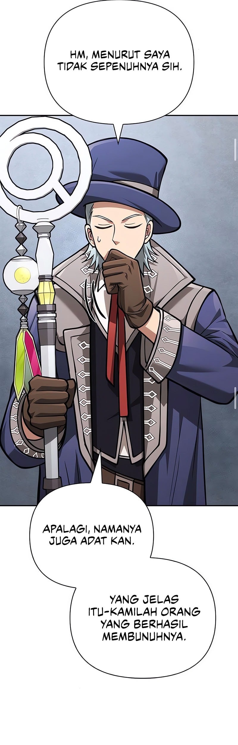 Survive as a Barbarian in the Game Chapter 112 Gambar 85