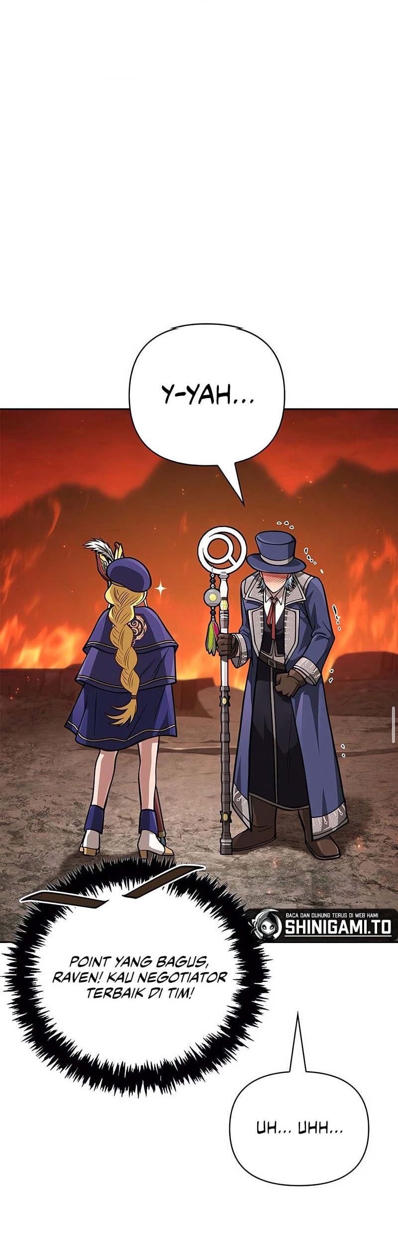 Survive as a Barbarian in the Game Chapter 112 Gambar 88