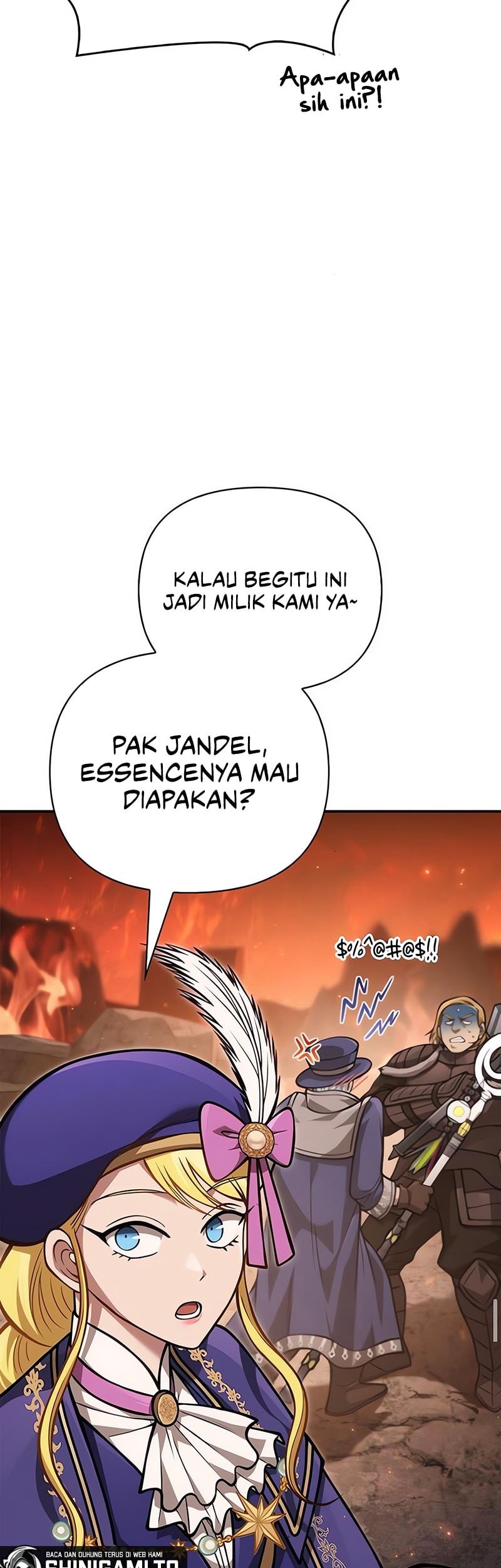 Survive as a Barbarian in the Game Chapter 112 Gambar 91