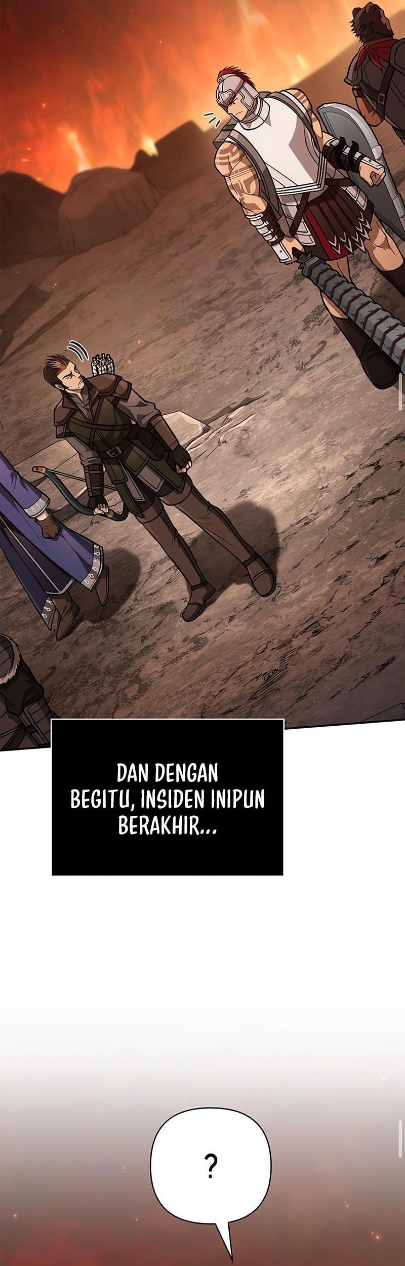 Survive as a Barbarian in the Game Chapter 112 Gambar 93