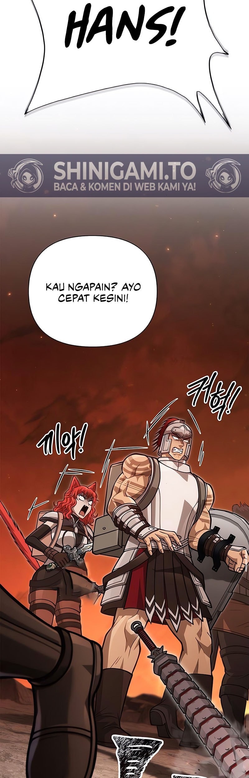 Survive as a Barbarian in the Game Chapter 112 Gambar 95