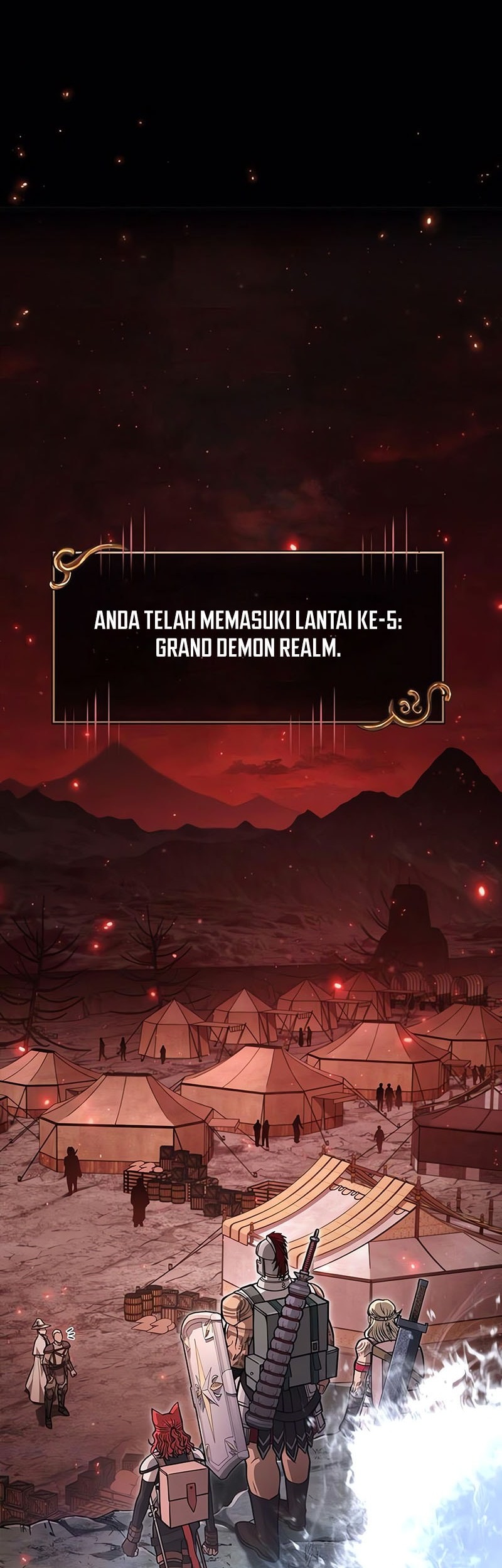 Survive as a Barbarian in the Game Chapter 112 Gambar 3