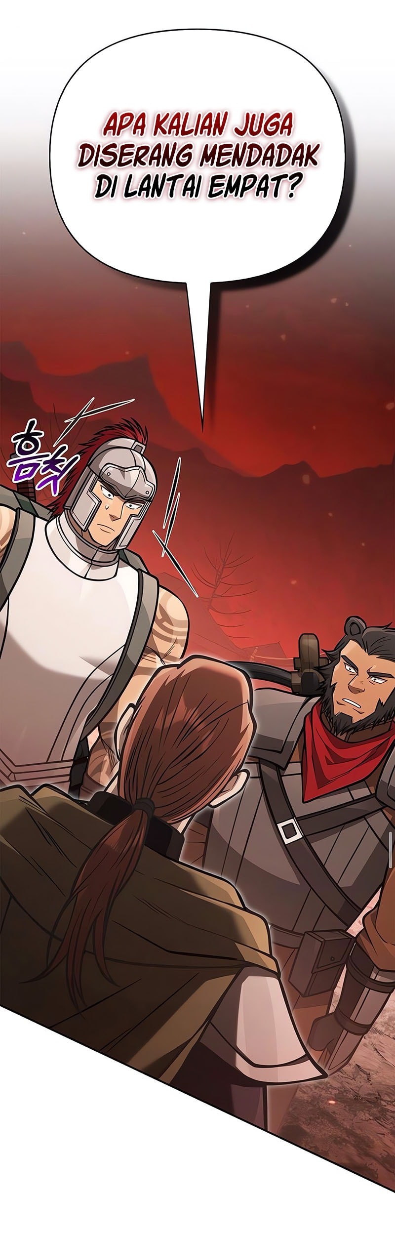 Survive as a Barbarian in the Game Chapter 112 Gambar 22