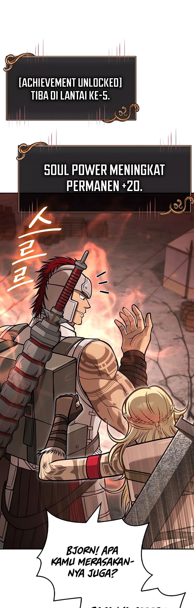 Survive as a Barbarian in the Game Chapter 112 Gambar 11