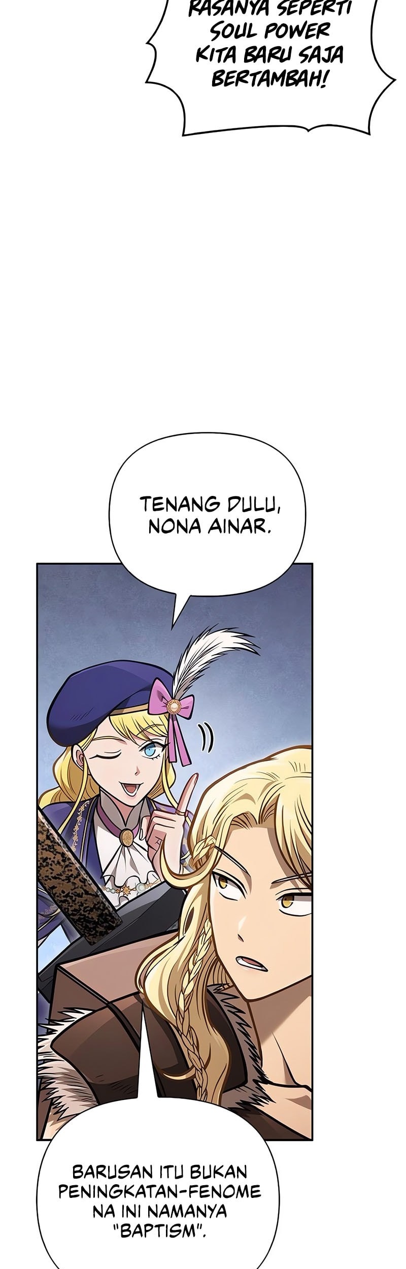 Survive as a Barbarian in the Game Chapter 112 Gambar 12