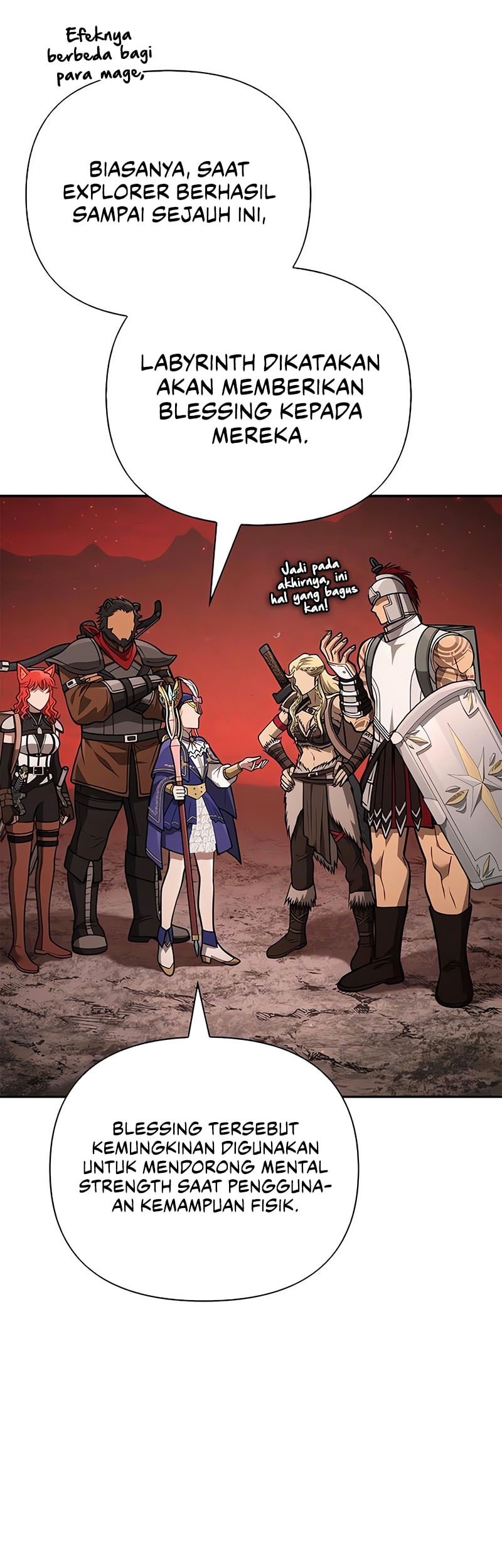 Survive as a Barbarian in the Game Chapter 112 Gambar 14