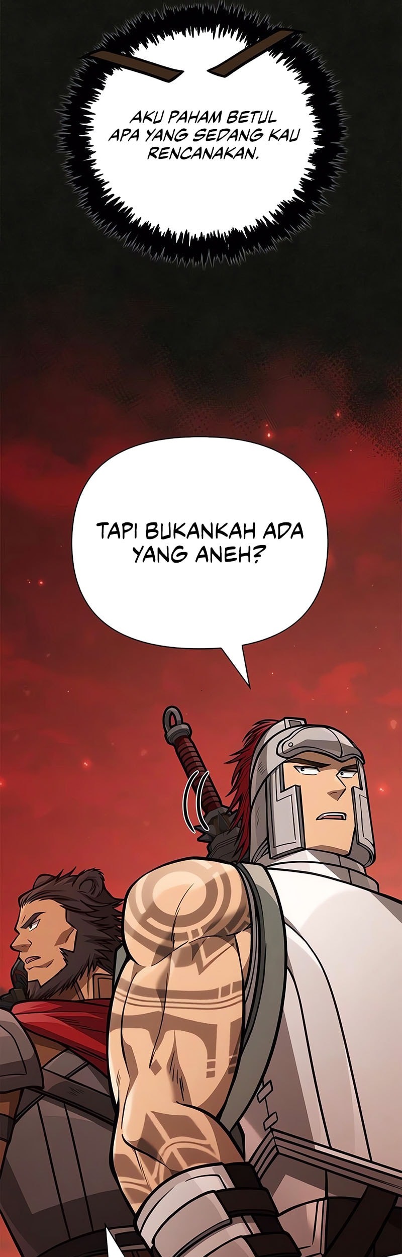Survive as a Barbarian in the Game Chapter 112 Gambar 18