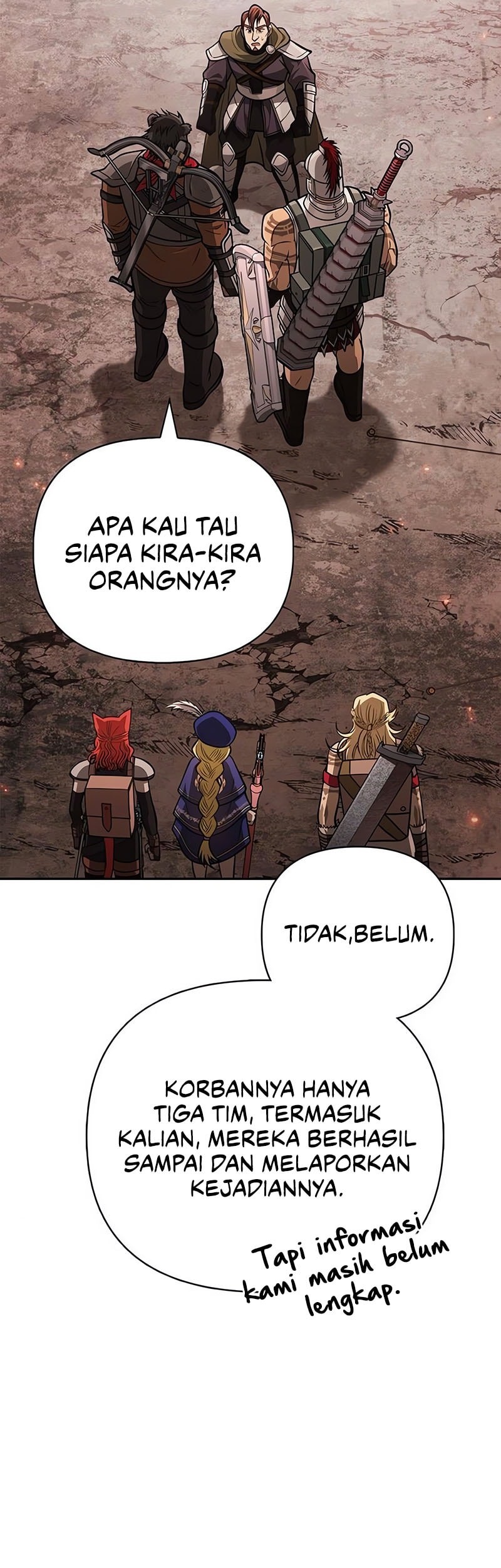 Survive as a Barbarian in the Game Chapter 112 Gambar 26