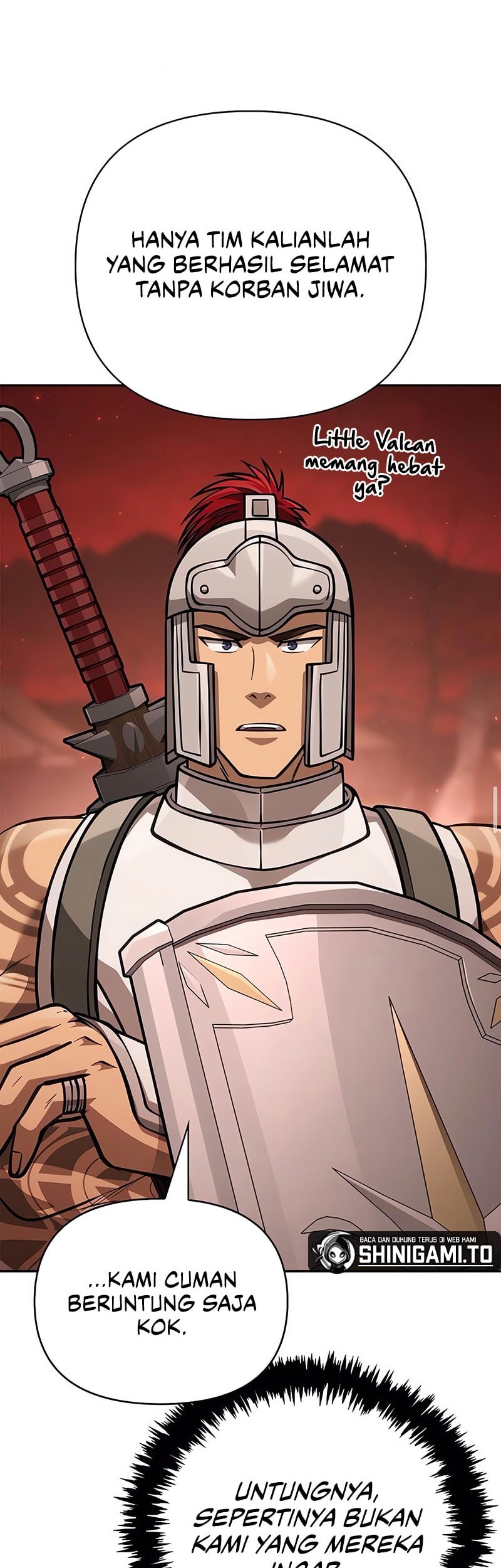 Survive as a Barbarian in the Game Chapter 112 Gambar 27