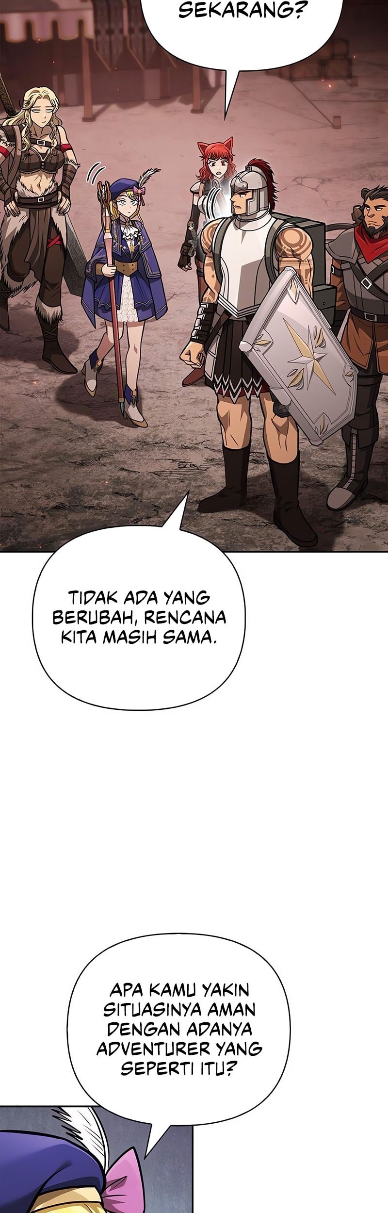 Survive as a Barbarian in the Game Chapter 112 Gambar 31