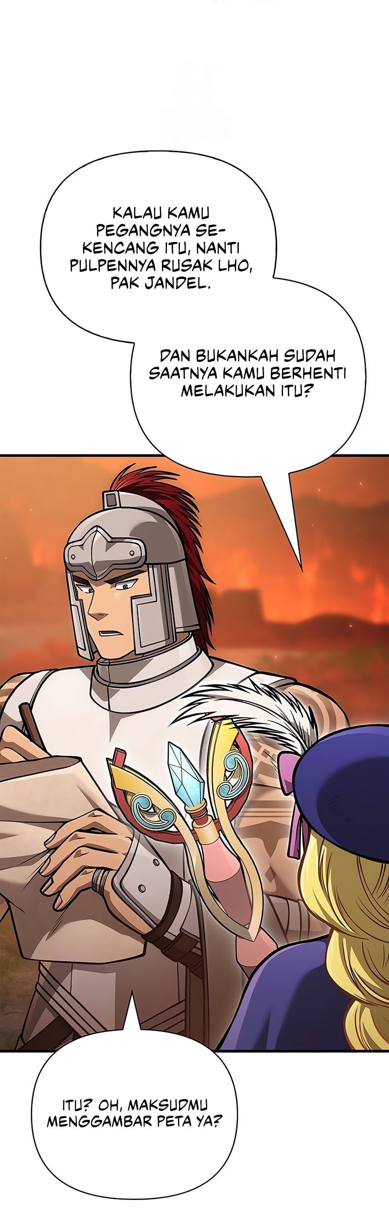 Survive as a Barbarian in the Game Chapter 113 Gambar 6