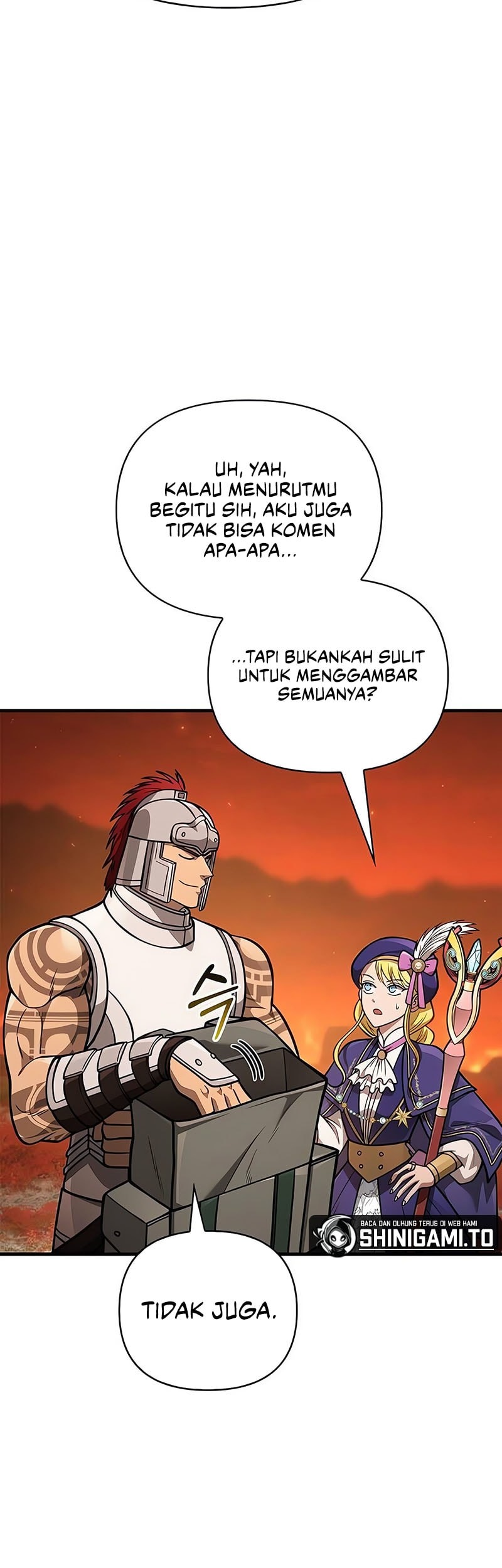 Survive as a Barbarian in the Game Chapter 113 Gambar 8