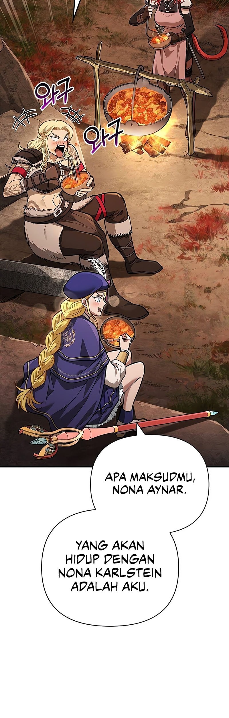 Survive as a Barbarian in the Game Chapter 113 Gambar 36