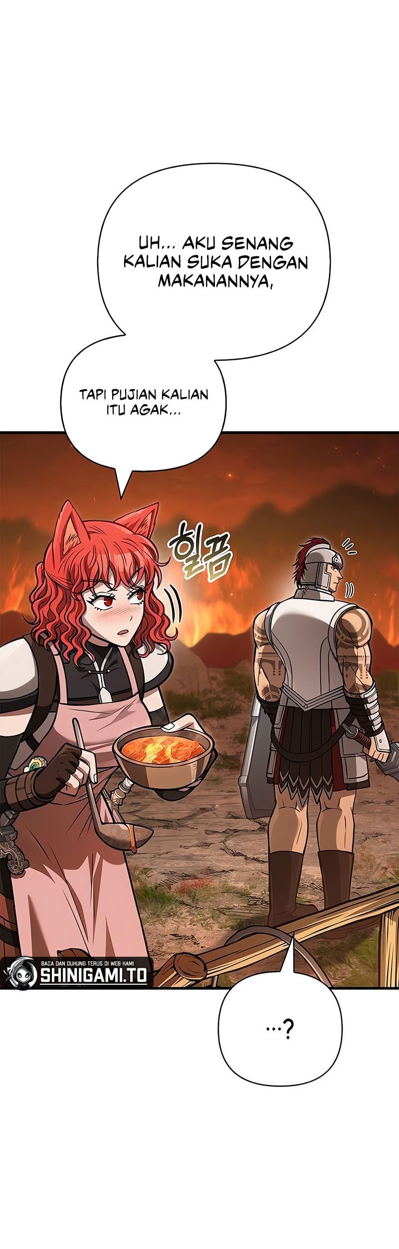 Survive as a Barbarian in the Game Chapter 113 Gambar 37