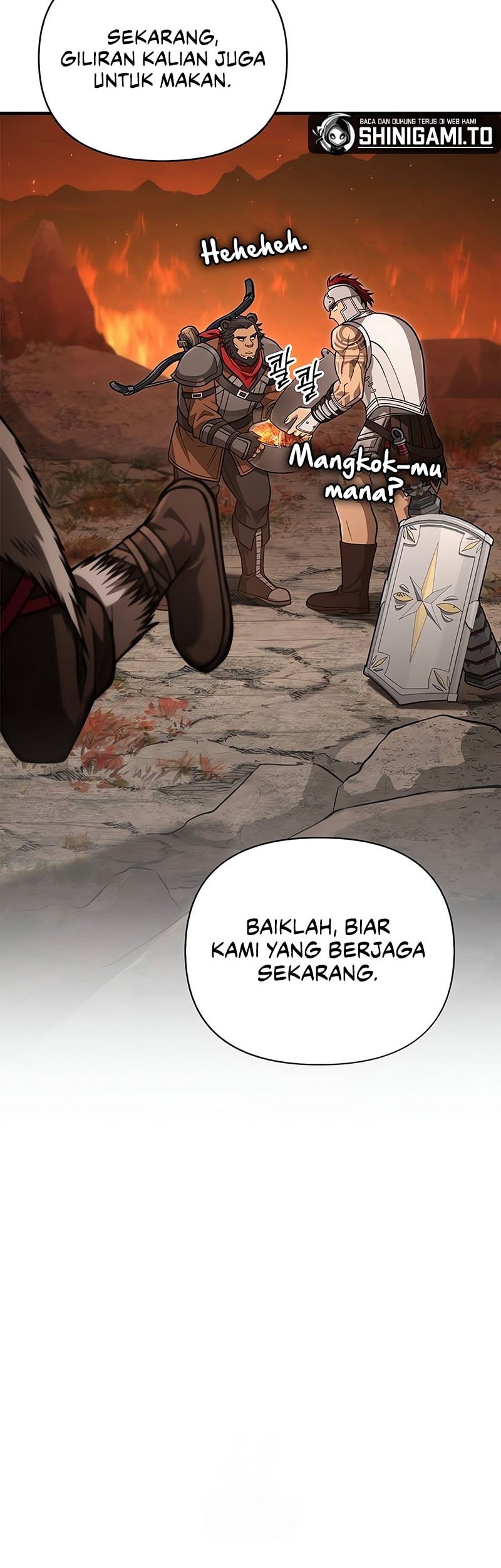 Survive as a Barbarian in the Game Chapter 113 Gambar 41