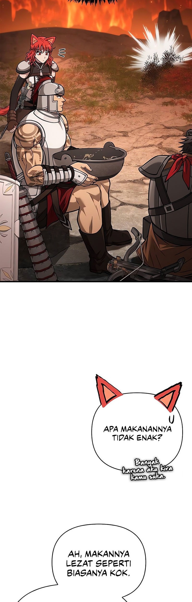 Survive as a Barbarian in the Game Chapter 113 Gambar 43