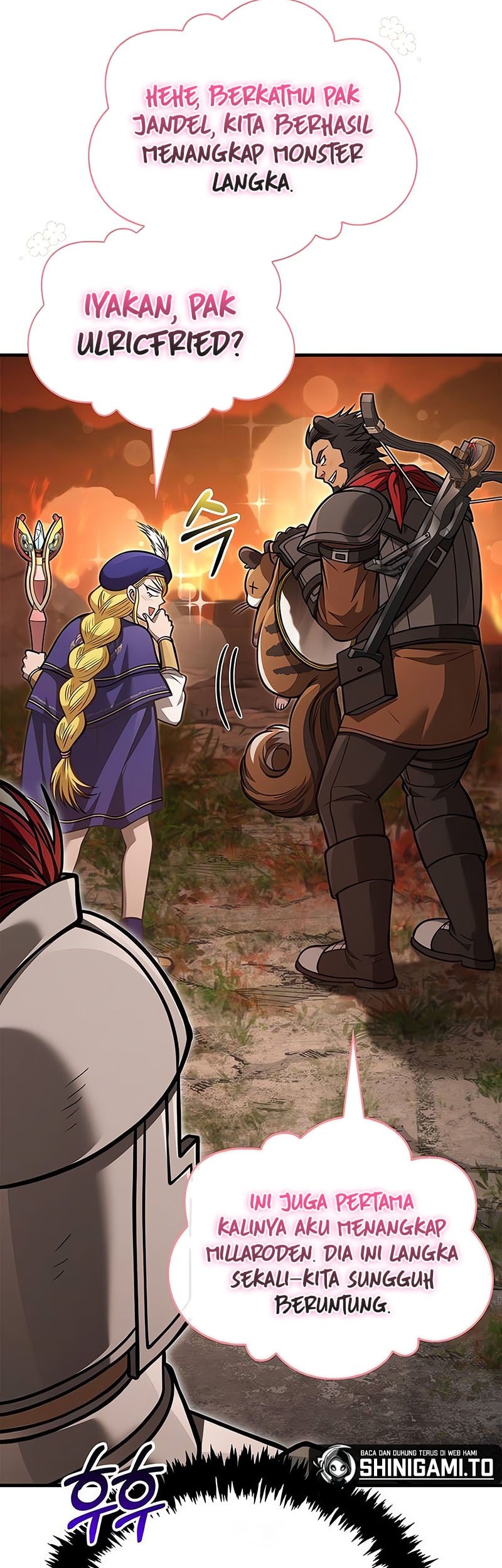 Survive as a Barbarian in the Game Chapter 113 Gambar 58