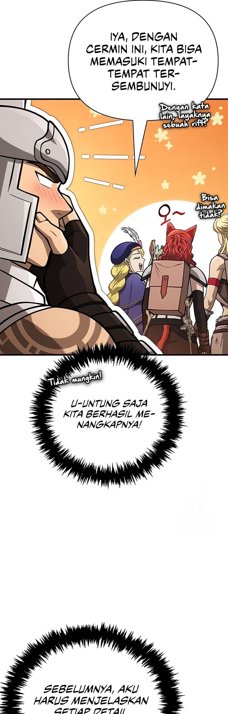 Survive as a Barbarian in the Game Chapter 113 Gambar 62