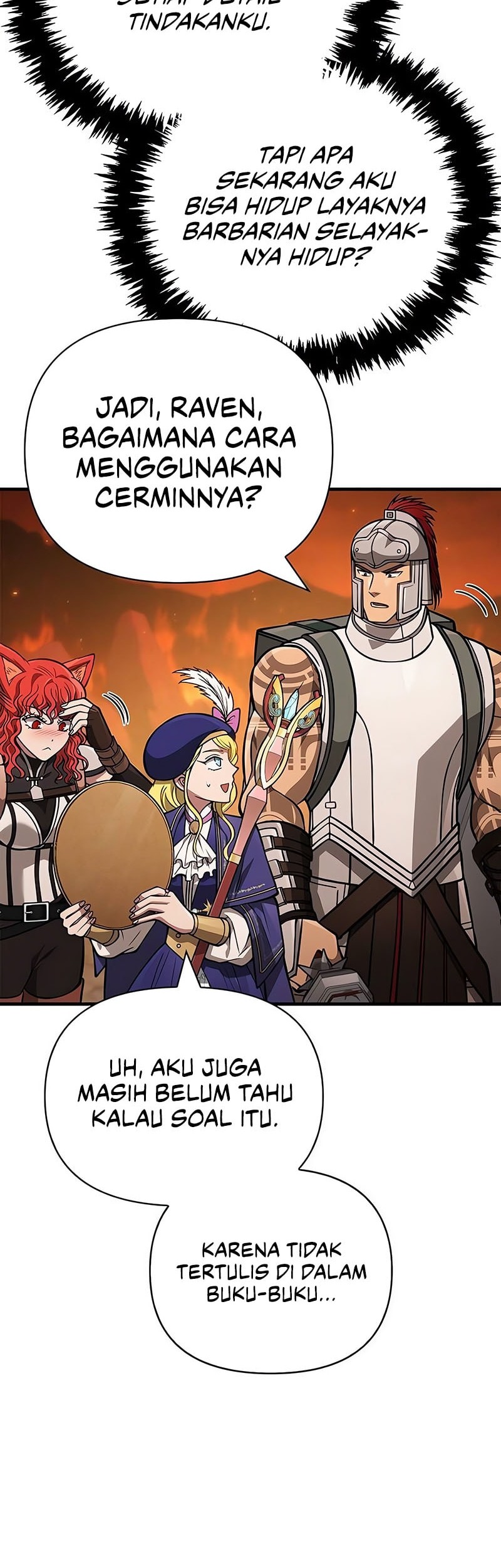 Survive as a Barbarian in the Game Chapter 113 Gambar 63