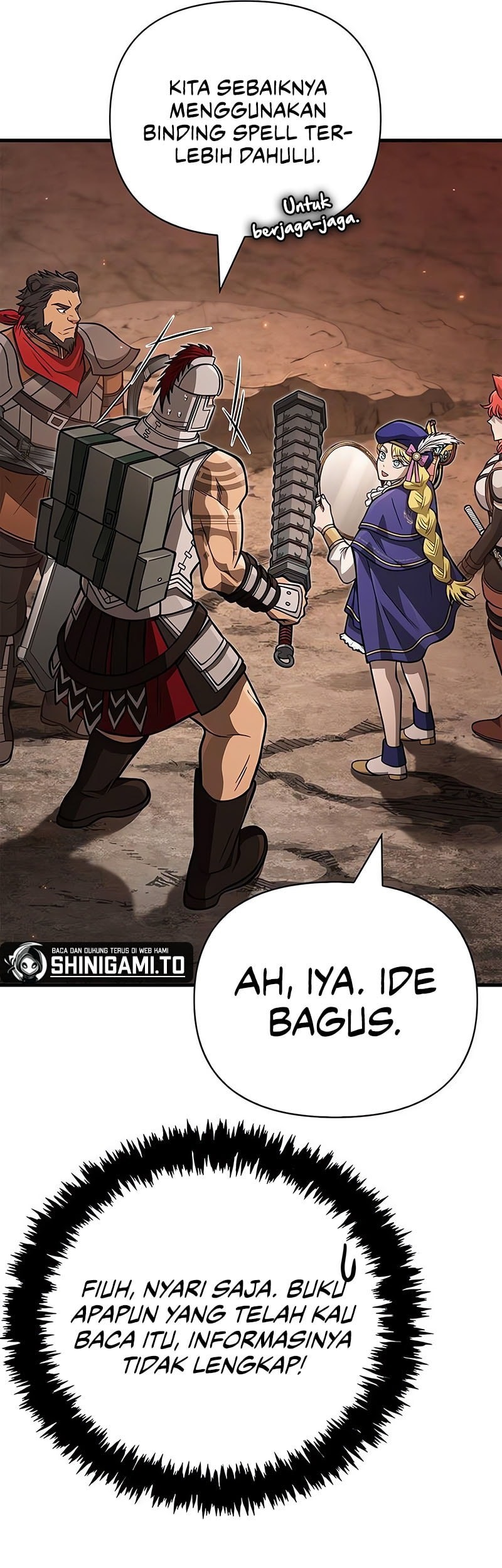 Survive as a Barbarian in the Game Chapter 113 Gambar 66