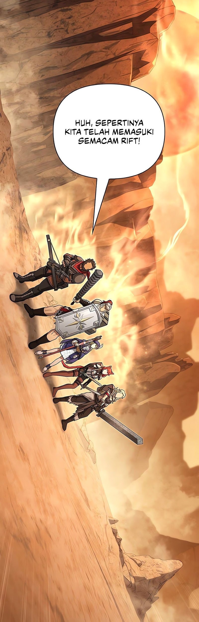 Survive as a Barbarian in the Game Chapter 113 Gambar 69