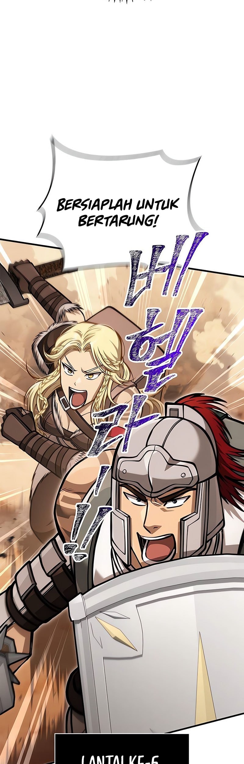 Survive as a Barbarian in the Game Chapter 113 Gambar 72