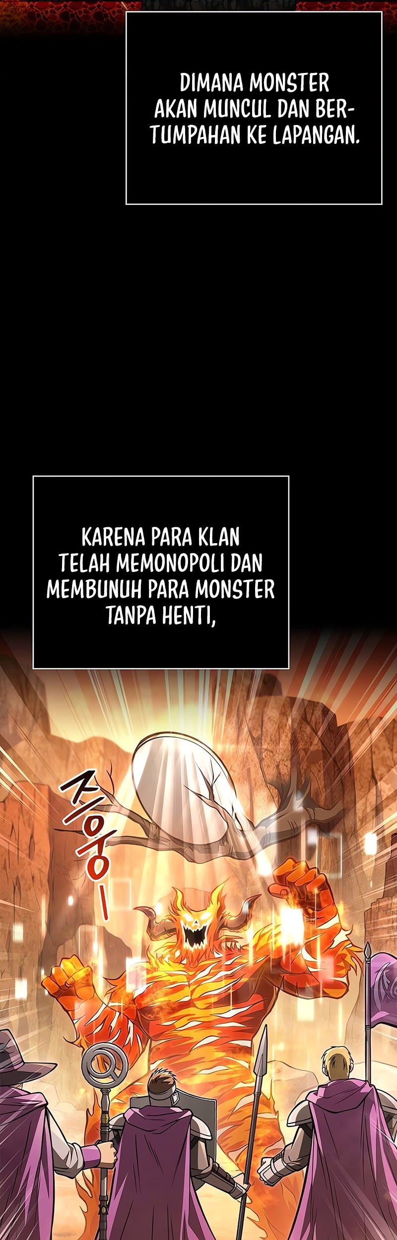 Survive as a Barbarian in the Game Chapter 113 Gambar 74