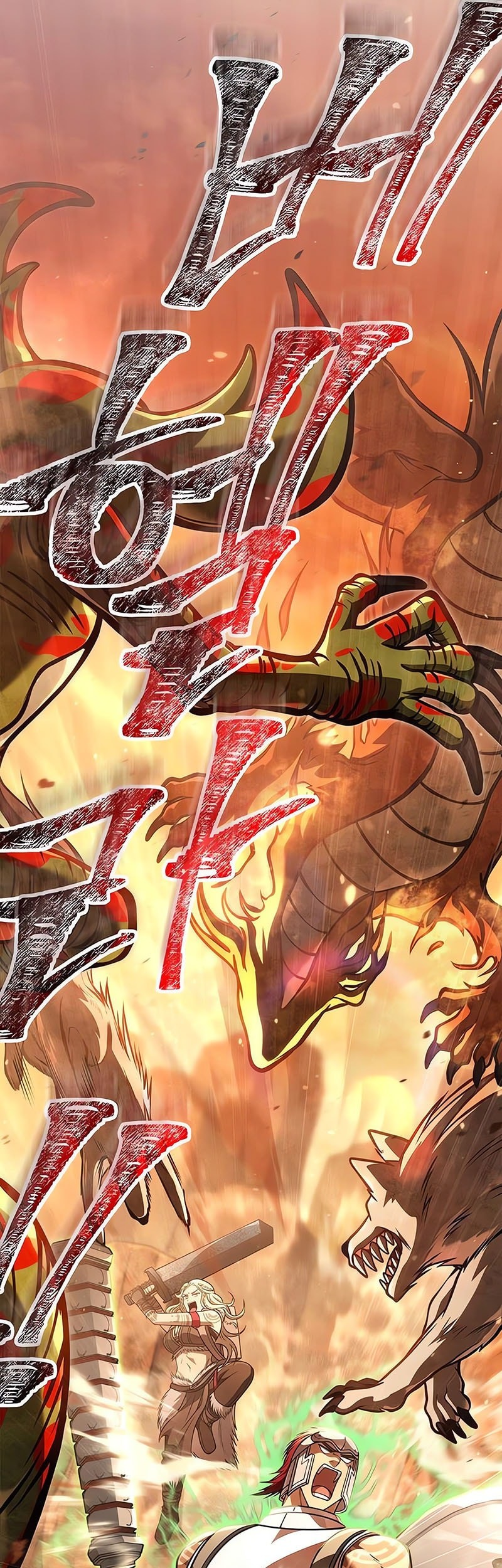 Survive as a Barbarian in the Game Chapter 113 Gambar 81