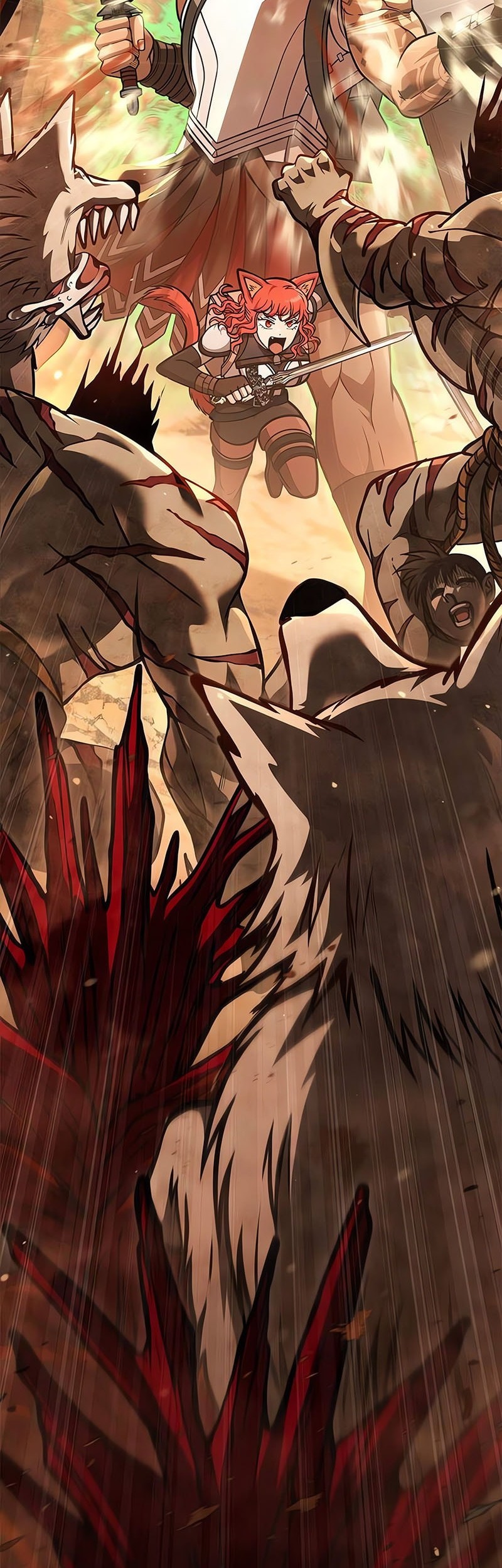 Survive as a Barbarian in the Game Chapter 113 Gambar 82