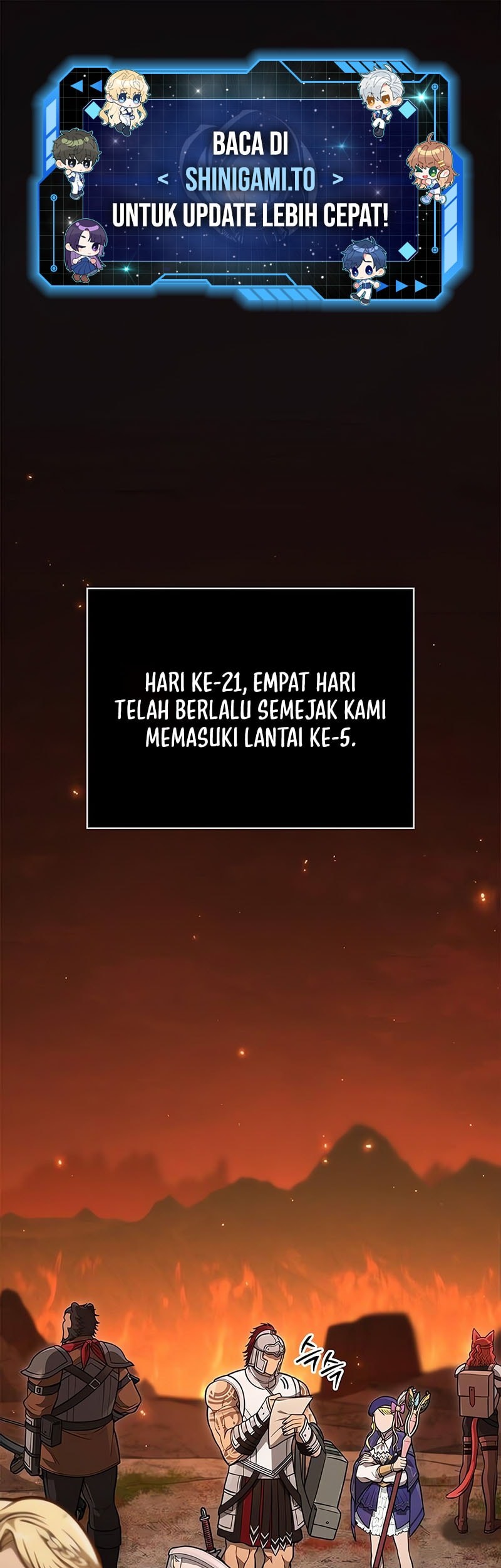 Manhwa Survive as a Barbarian in the Game Chapter 113 gambar nomor 2