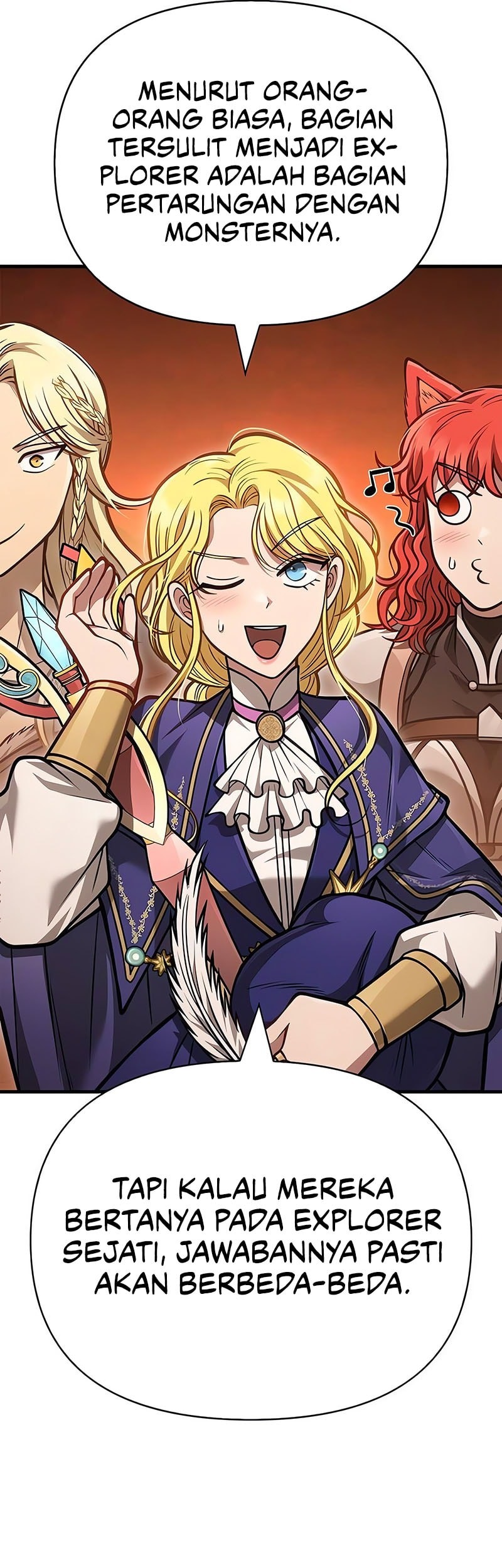 Survive as a Barbarian in the Game Chapter 113 Gambar 22