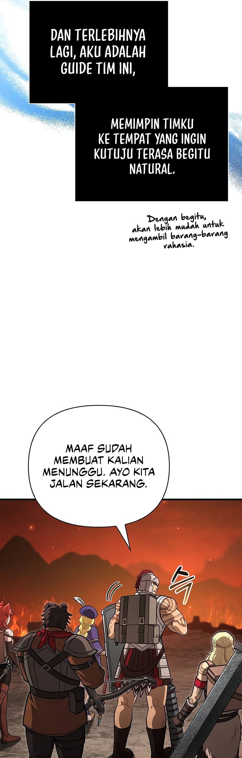 Survive as a Barbarian in the Game Chapter 113 Gambar 10