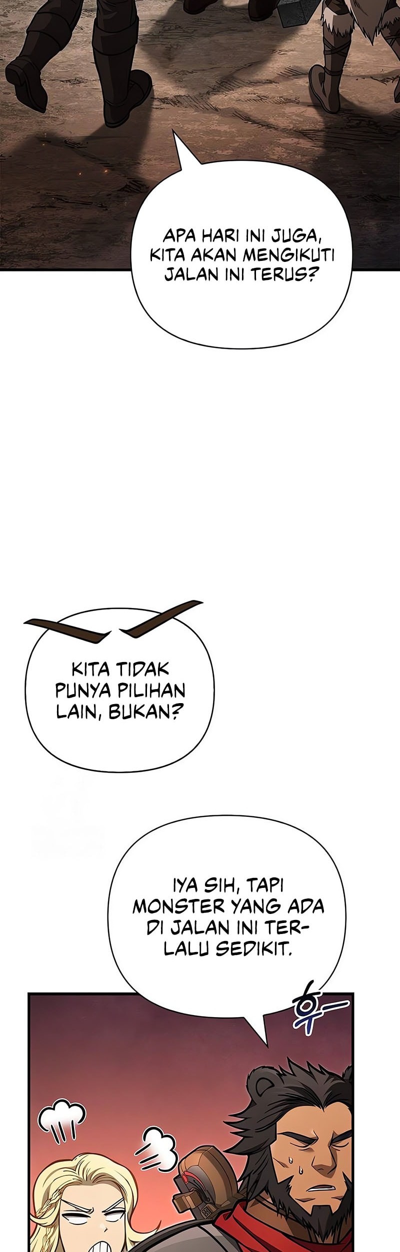 Survive as a Barbarian in the Game Chapter 113 Gambar 11