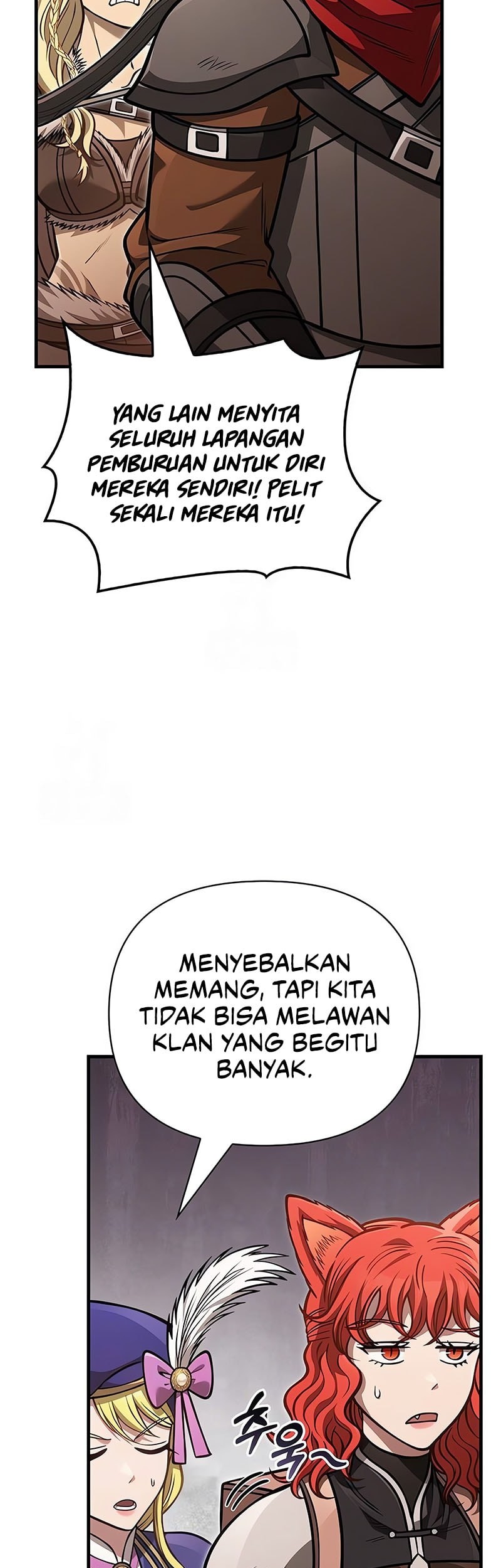 Survive as a Barbarian in the Game Chapter 113 Gambar 12