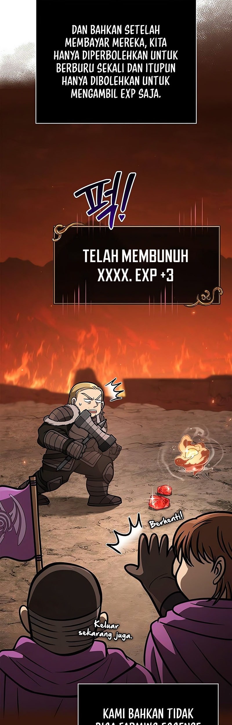 Survive as a Barbarian in the Game Chapter 113 Gambar 15