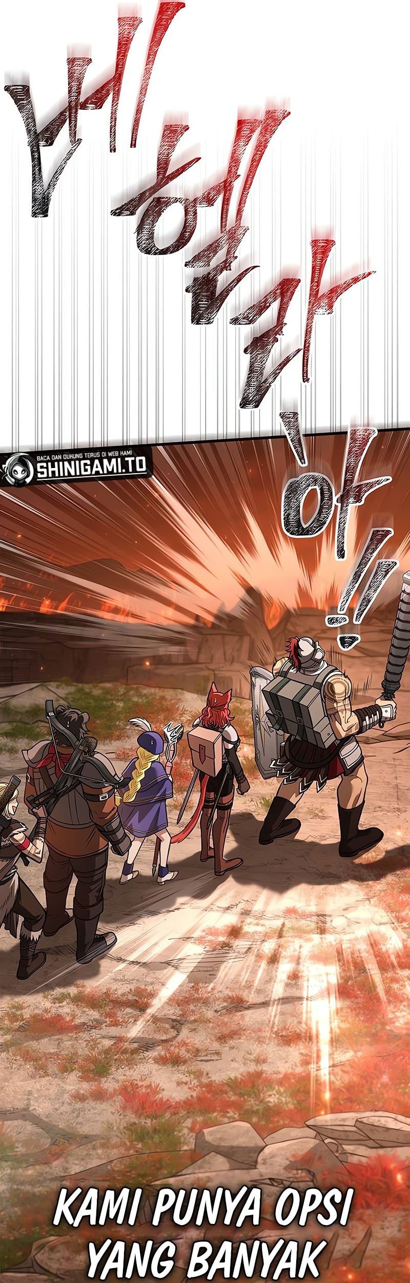 Survive as a Barbarian in the Game Chapter 113 Gambar 18
