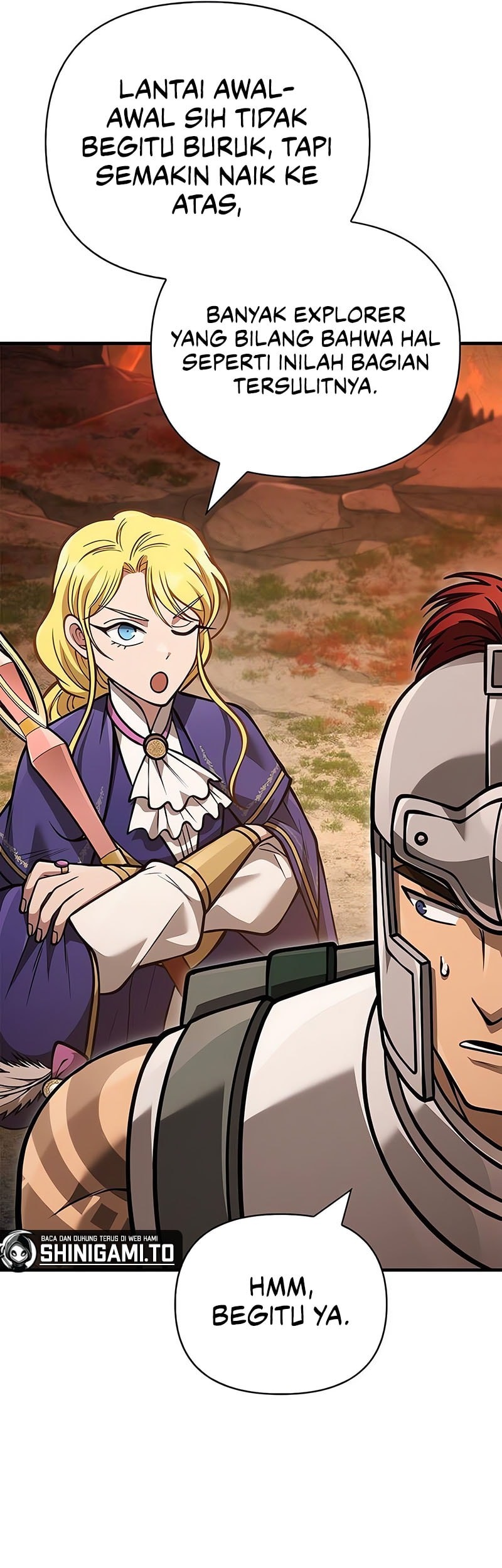 Survive as a Barbarian in the Game Chapter 113 Gambar 26