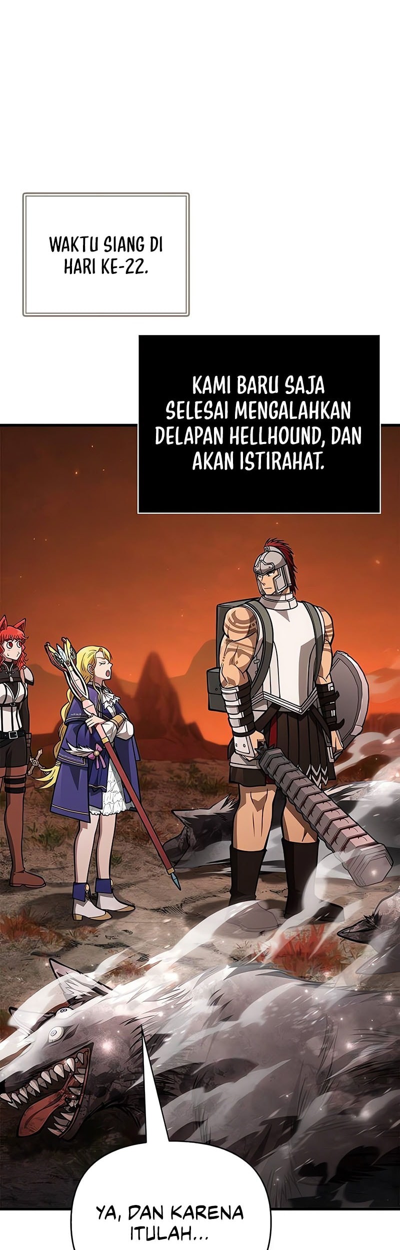 Survive as a Barbarian in the Game Chapter 113 Gambar 27
