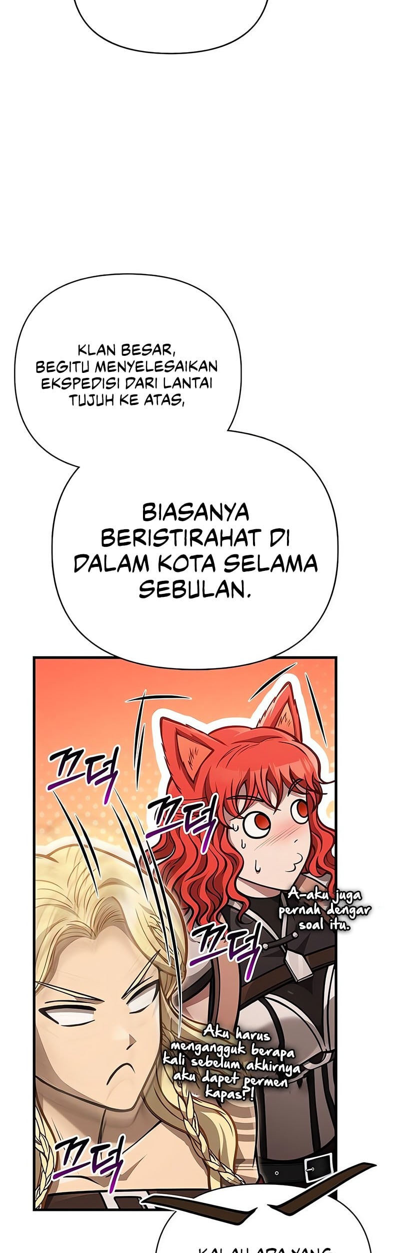 Survive as a Barbarian in the Game Chapter 113 Gambar 28