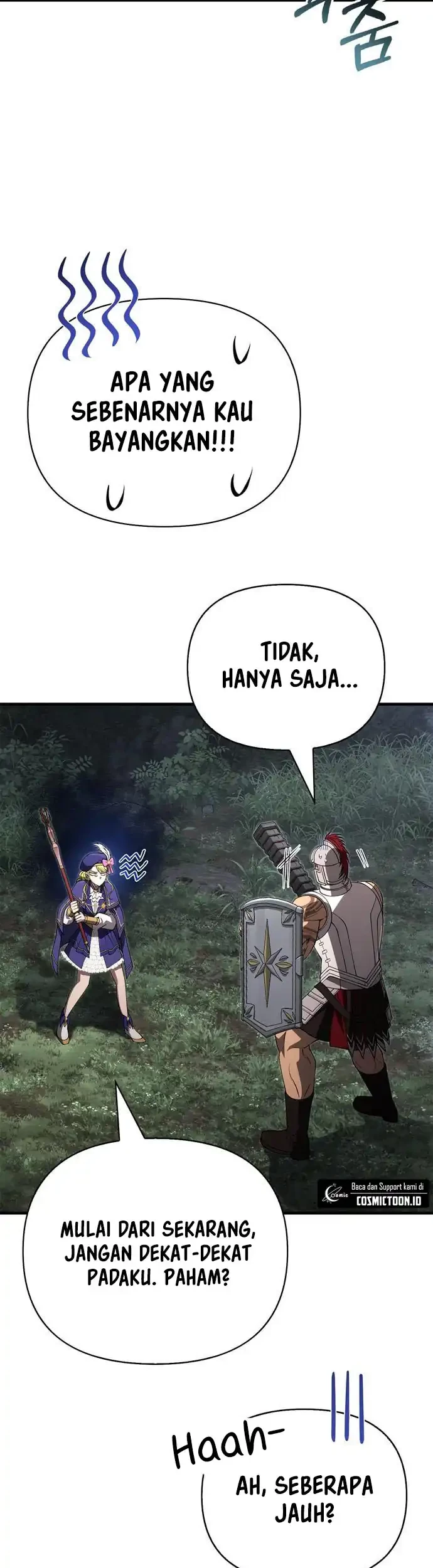 Survive as a Barbarian in the Game Chapter 124 Gambar 10