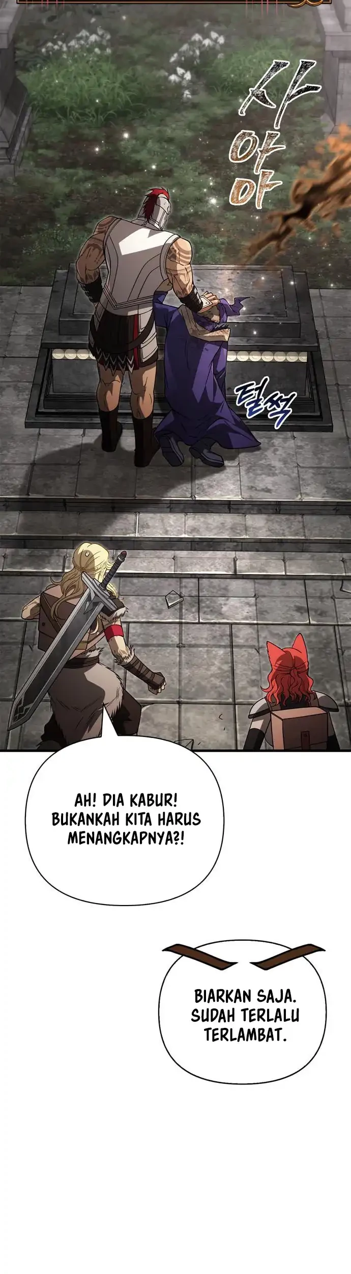 Survive as a Barbarian in the Game Chapter 124 Gambar 55