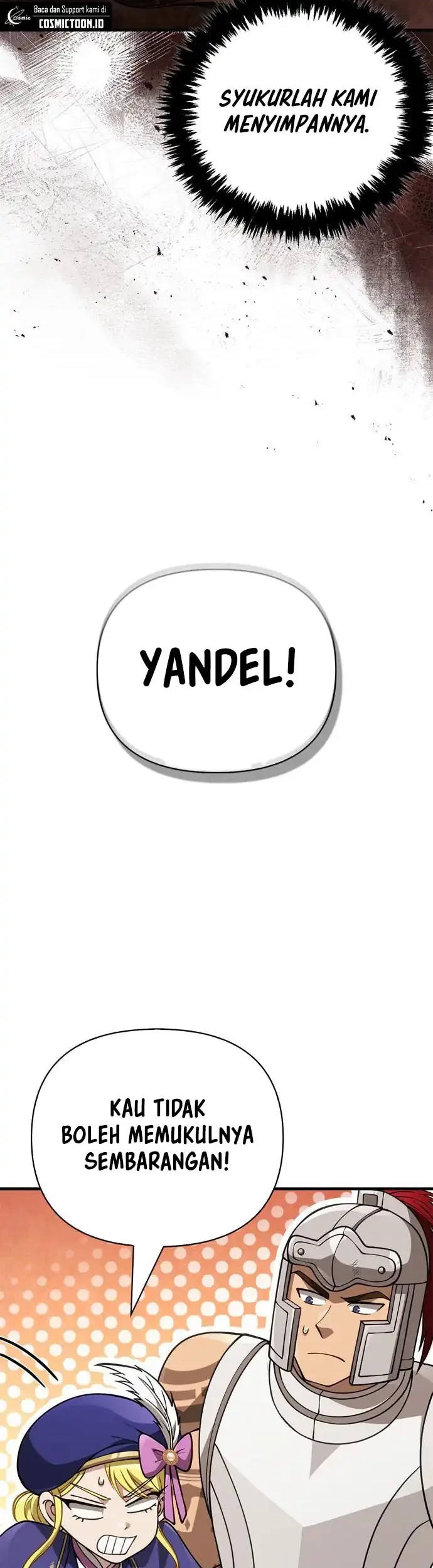 Survive as a Barbarian in the Game Chapter 124 Gambar 35