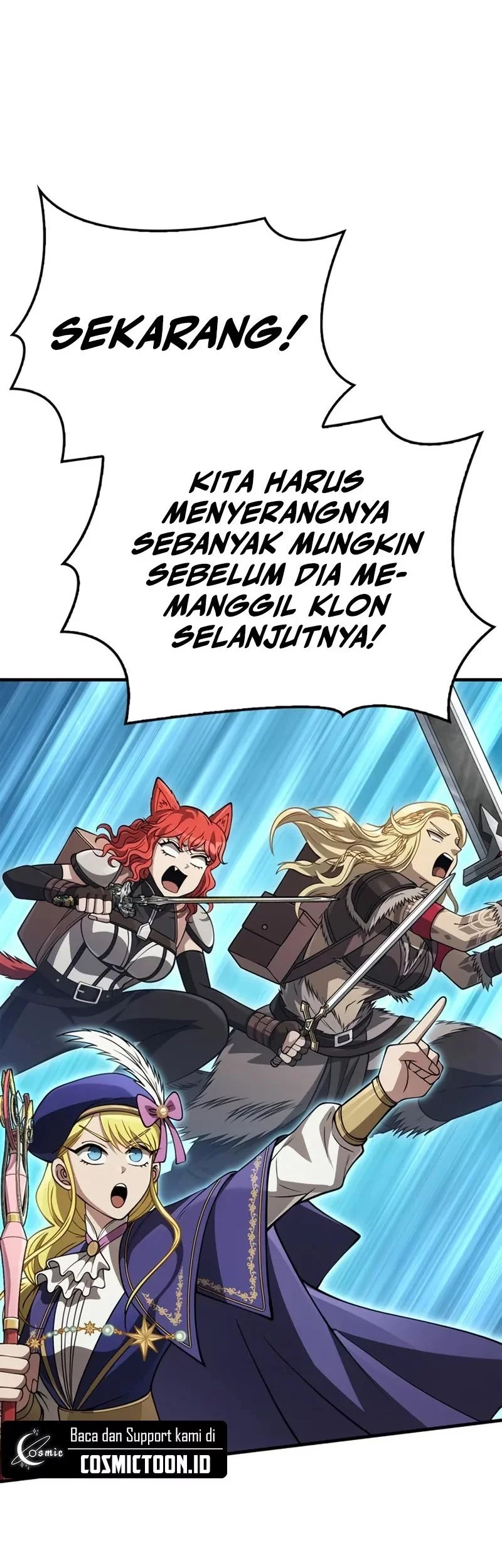 Survive as a Barbarian in the Game Chapter 125 Gambar 67