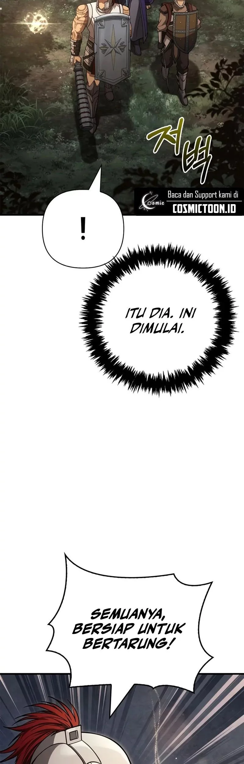 Manhwa Survive as a Barbarian in the Game Chapter 125 gambar nomor 2