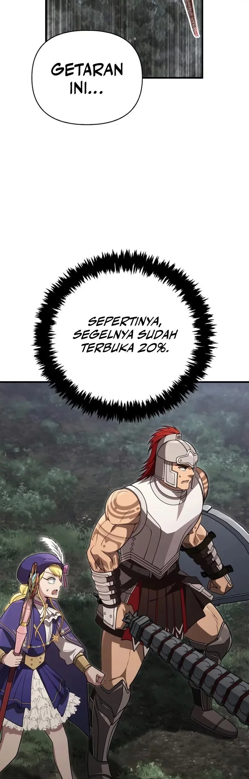 Survive as a Barbarian in the Game Chapter 125 Gambar 27