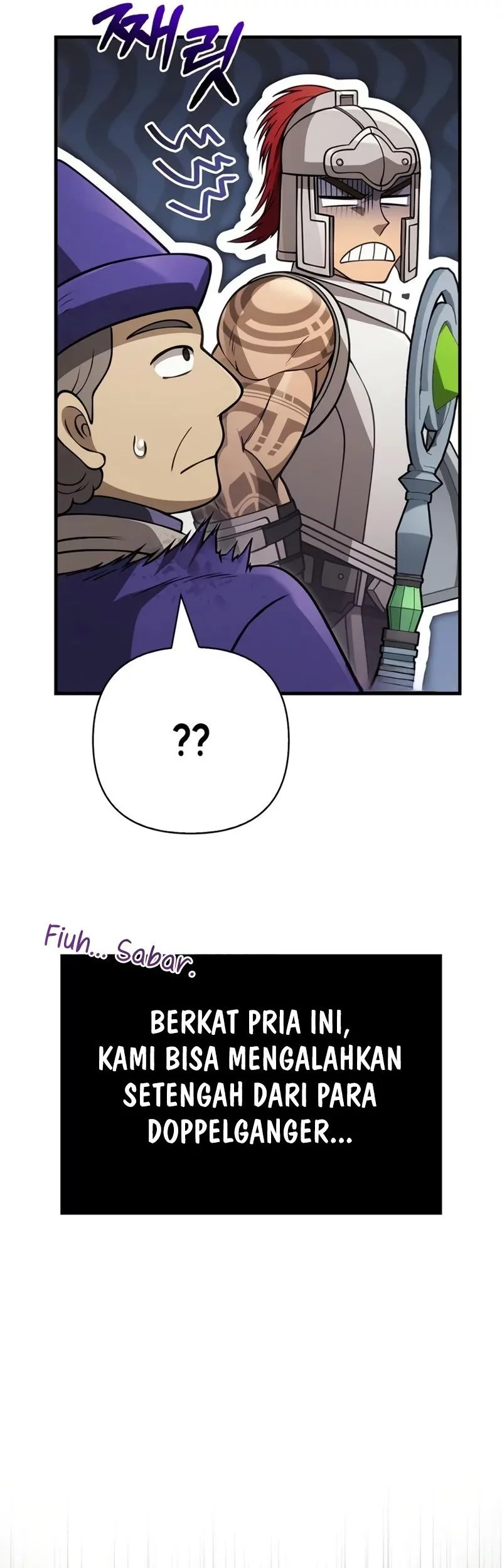 Survive as a Barbarian in the Game Chapter 125 Gambar 21