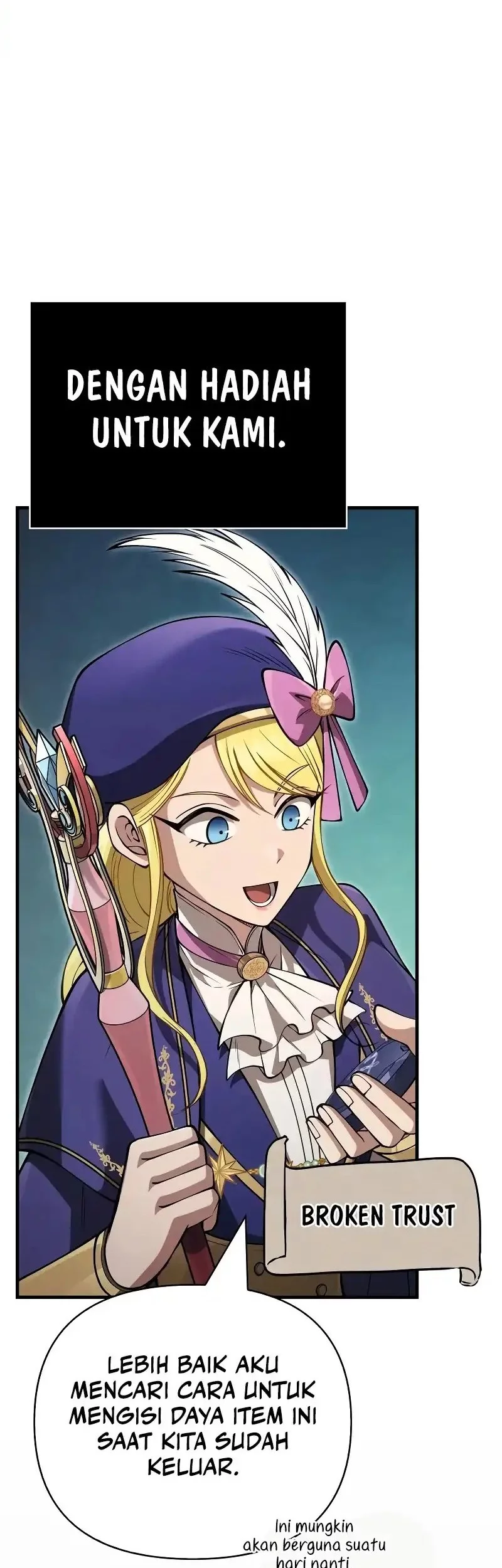 Survive as a Barbarian in the Game Chapter 126 Gambar 71