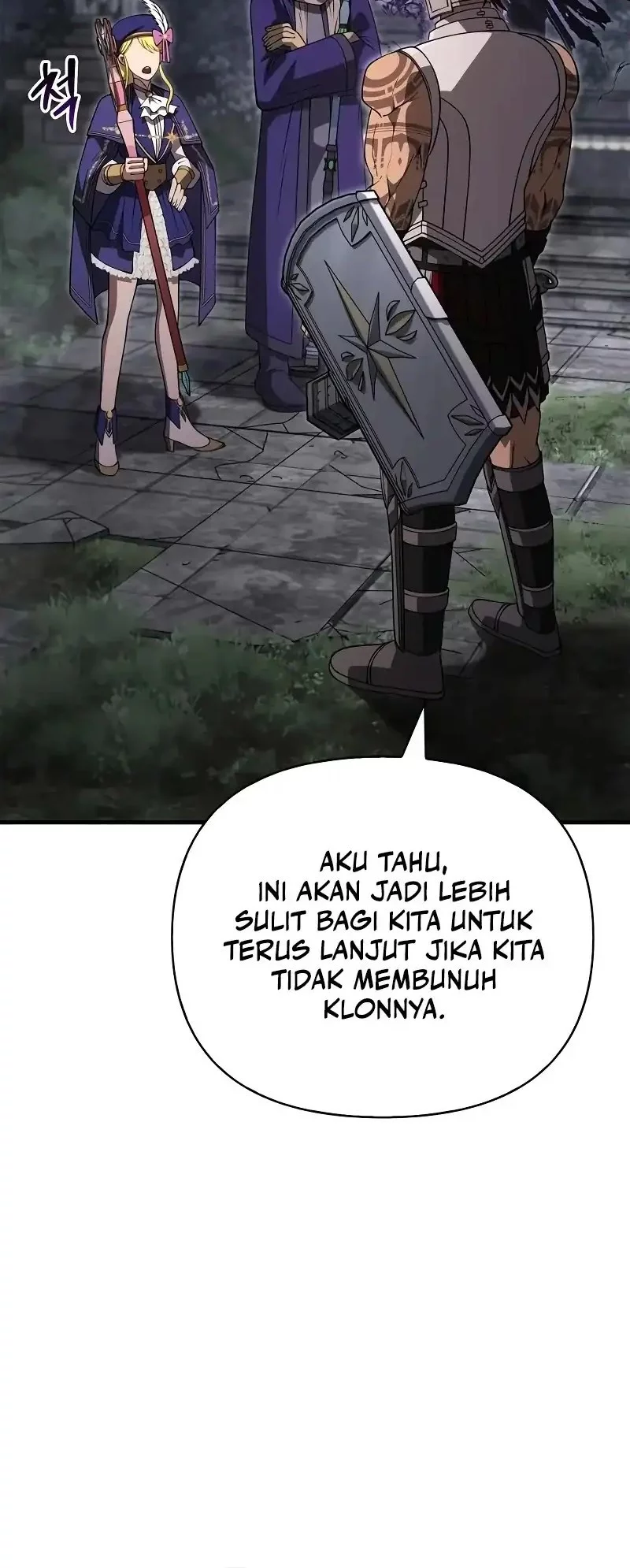Survive as a Barbarian in the Game Chapter 126 Gambar 3