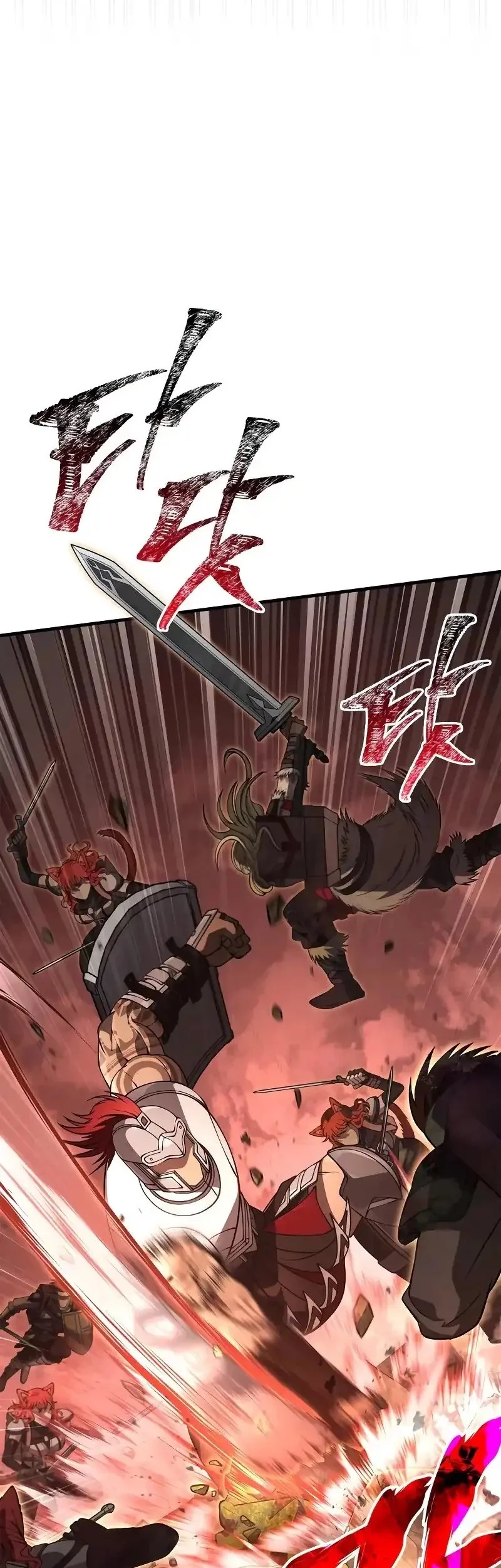 Survive as a Barbarian in the Game Chapter 126 Gambar 32