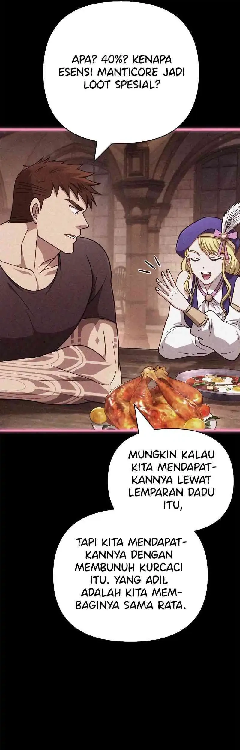 Survive as a Barbarian in the Game Chapter 127 Gambar 21
